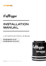 Preview for 1 page of Vorsprung Luftkappe Rockshox LK-O Installation Manual