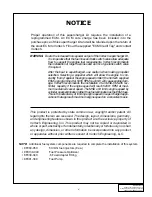 Preview for 5 page of Vortech HP500 EFI Installation Instructions Manual