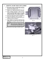 Preview for 20 page of Vortech HP500 EFI Installation Instructions Manual