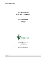 Preview for 1 page of VorTek U44 Series Instruction Manual