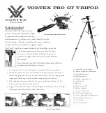 VORTEX OPTICS PRO GT Quick Start Manual preview