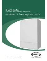 Vortex 12/16 Installation & Servicing Instructions Manual предпросмотр