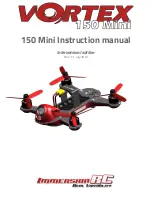 Vortex 150 MINI Instruction Manual preview