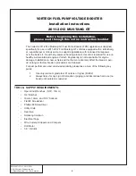 Preview for 4 page of Vortex 2011-2012 MUSTANG GT Installation Instructions Manual