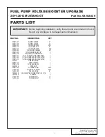 Preview for 5 page of Vortex 2011-2012 MUSTANG GT Installation Instructions Manual