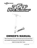 Vortex 360o ProScooter Owner'S Manual preview