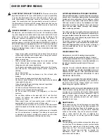 Preview for 2 page of Vortex 360o ProScooter Owner'S Manual