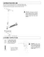 Preview for 3 page of Vortex 360o ProScooter Owner'S Manual