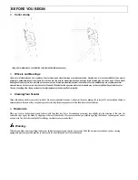 Preview for 4 page of Vortex 360o ProScooter Owner'S Manual