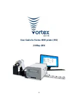 Vortex 851R User Manual preview