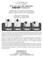 Vortex ADA HS Installation And Operating Manual предпросмотр