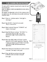 Предварительный просмотр 15 страницы Vortex ADA HS Installation And Operating Manual