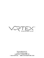 Предварительный просмотр 26 страницы Vortex ADA HS Installation And Operating Manual