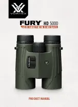 Vortex FURY HD 5000 Product Manual preview