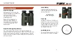 Preview for 3 page of Vortex FURY HD 5000 Product Manual