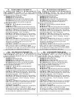 Предварительный просмотр 2 страницы Vortex HZ 401 Instruction For Installation And Maintenance