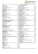 Предварительный просмотр 6 страницы Vortex HZ 401 Instruction For Installation And Maintenance