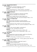 Предварительный просмотр 12 страницы Vortex HZ 401 Instruction For Installation And Maintenance