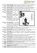 Предварительный просмотр 14 страницы Vortex HZ 401 Instruction For Installation And Maintenance