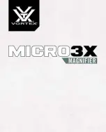 Vortex Micro3X Manual preview