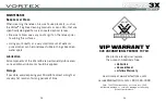 Preview for 7 page of Vortex Micro3X Manual