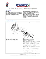 Preview for 29 page of Vortex MINI ROK Owner'S Manual