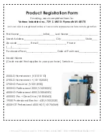 Preview for 12 page of Vortex Professional 4000 Hot Owner'S Manual