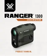 Vortex RANGER 1300 Product Manual preview