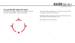 Preview for 5 page of Vortex RAZOR AMG UH-1 Manual