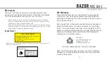 Preview for 8 page of Vortex RAZOR AMG UH-1 Manual