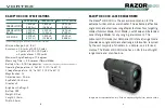 Предварительный просмотр 2 страницы Vortex Razor HD 4000 User Manual