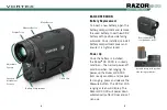 Предварительный просмотр 3 страницы Vortex Razor HD 4000 User Manual