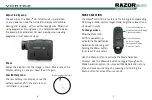 Предварительный просмотр 4 страницы Vortex Razor HD 4000 User Manual