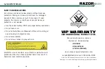 Предварительный просмотр 12 страницы Vortex Razor HD 4000 User Manual