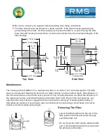 Preview for 5 page of Vortex RH9521-12 Installation Manual