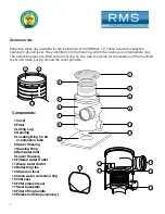 Preview for 6 page of Vortex RH9521-12 Installation Manual