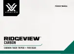 Vortex Ridgeview Product Manual preview