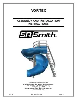 Vortex S.R.Smith Assembly And Installation Instructions Manual preview