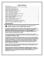 Preview for 2 page of Vortex S.R.Smith Assembly And Installation Instructions Manual