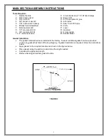 Preview for 7 page of Vortex S.R.Smith Assembly And Installation Instructions Manual