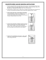 Preview for 37 page of Vortex S.R.Smith Assembly And Installation Instructions Manual