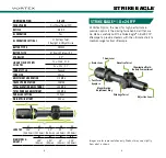 Preview for 2 page of Vortex STRIKE EAGLE Product Manual