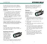 Preview for 4 page of Vortex STRIKE EAGLE Product Manual