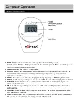 Preview for 15 page of Vortex V-V500 Owner'S Manual