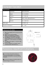 Preview for 16 page of Vortex V-V500 Owner'S Manual