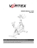 Preview for 1 page of Vortex V-V700 Owner'S Manual