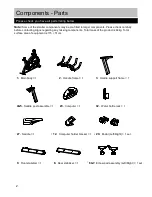 Preview for 3 page of Vortex V-V700 Owner'S Manual