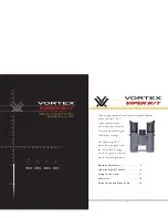 Vortex Viper 8x28 R/T User Manual preview