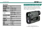 Предварительный просмотр 2 страницы Vortex Viper HD 3000 Product Manual