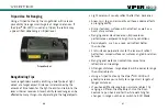 Предварительный просмотр 11 страницы Vortex Viper HD 3000 Product Manual